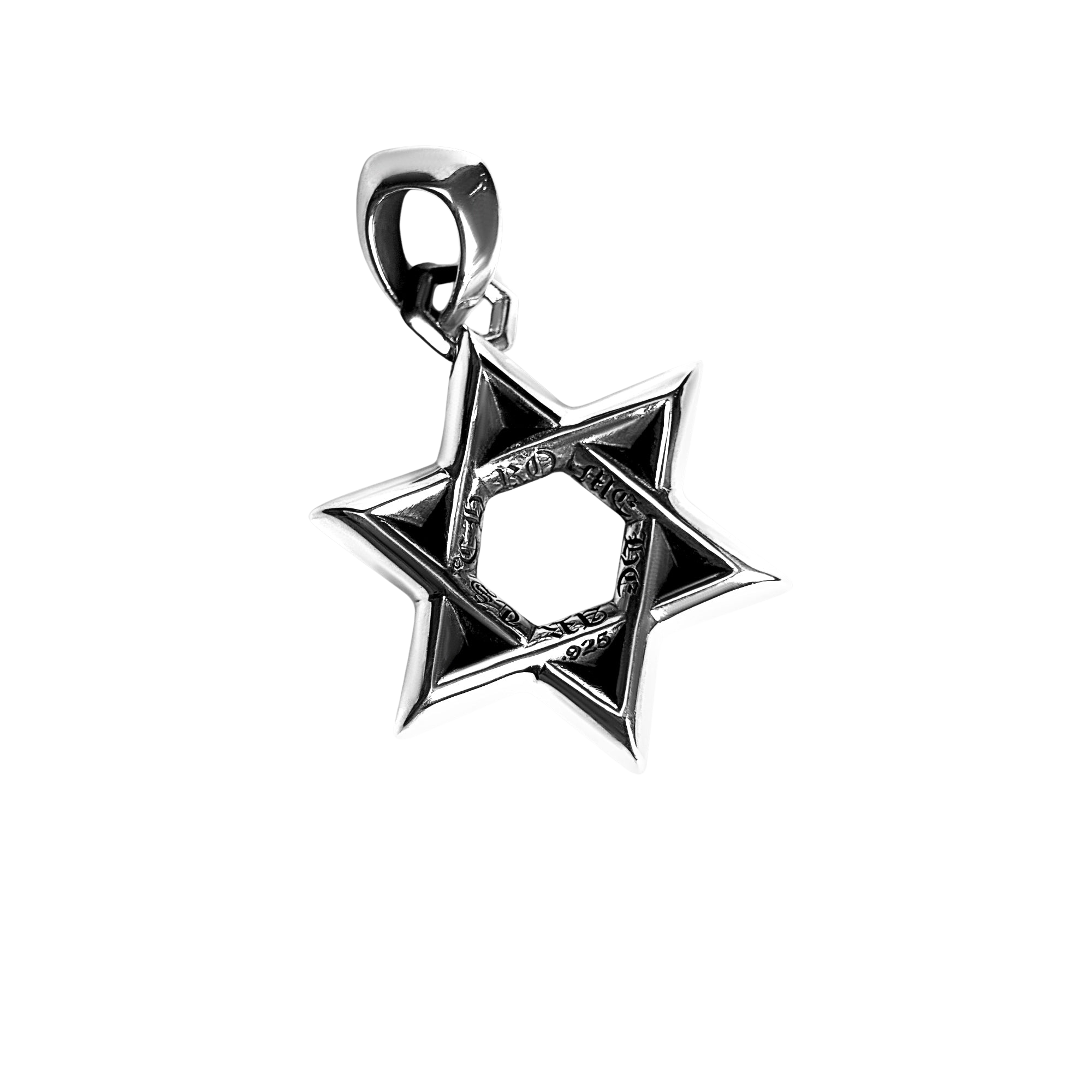 SMALL STAR OF DAVID PENDANT