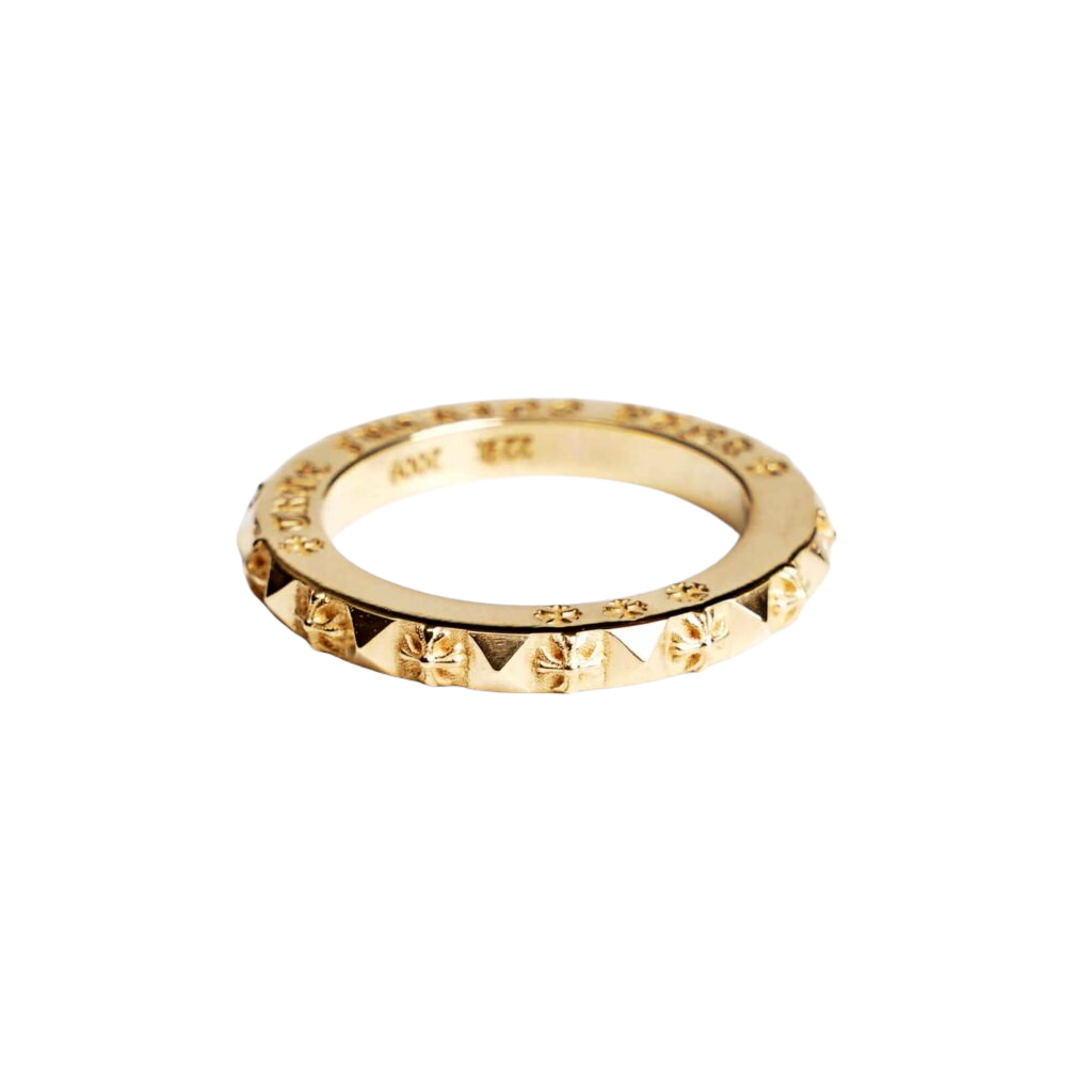 22K GOLD TRUE FUCKING PUNK RING